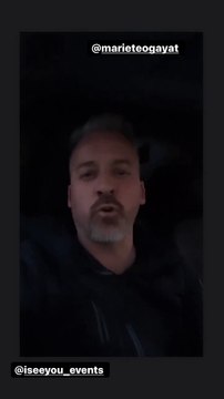 Olivier Gayat (Familles nombreuses) fou de joie de devenir grand-père d'une petite fille - Instagram