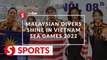 Hanoi SEA Games 2022: Malaysia bags 2 gold, 1 silver in diving