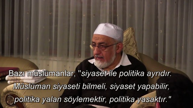 İslam Siyaseti _ Muhterem Ömer Öztürk