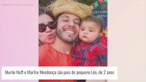 Ex de Marília Mendonça, Murilo Huff posta vídeo com cantora no Dia das Mães e emociona web