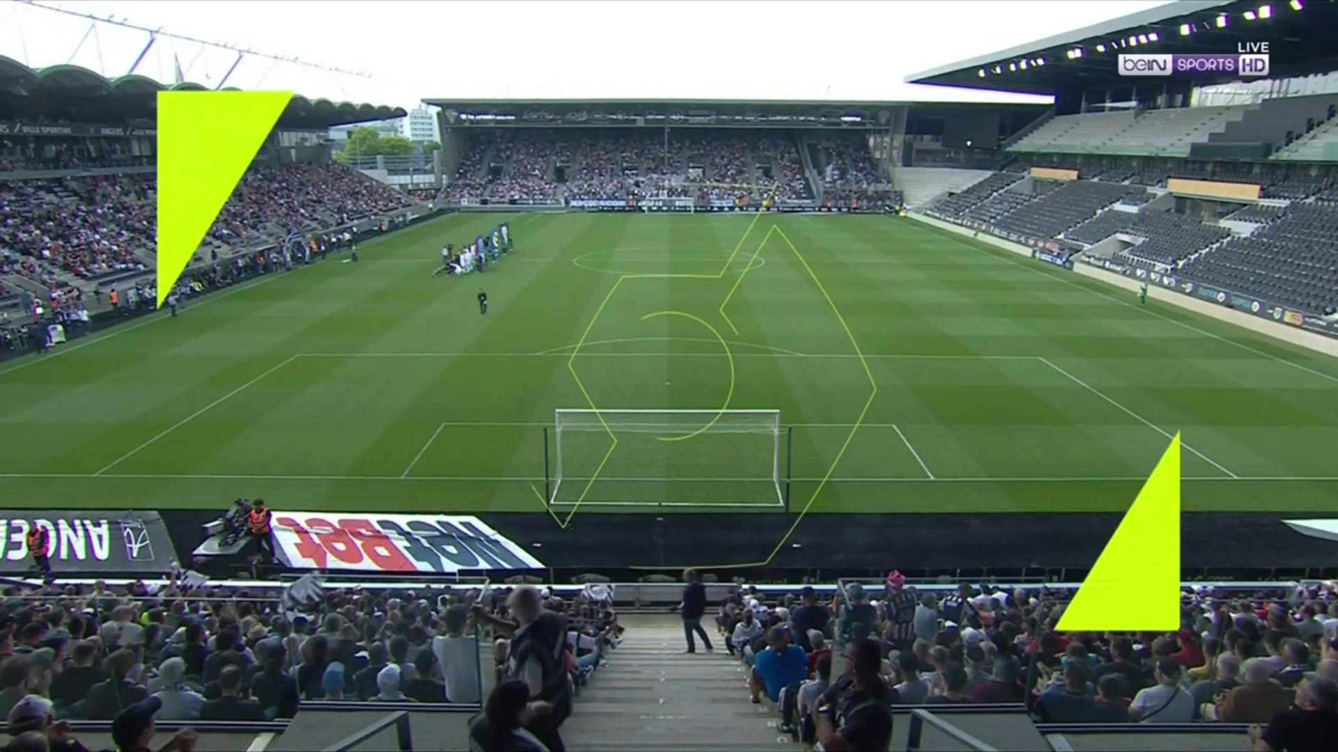 HL Ligue 1 - Angers - Bordeaux