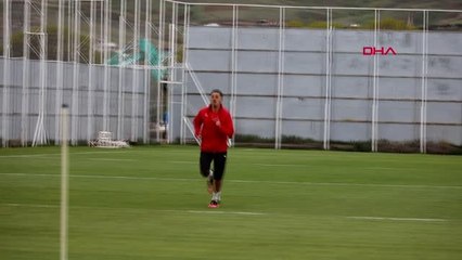 SPOR Demir Grup Sivasspor'da Aytemiz Alanyaspor maçının hazırlıkları başladı