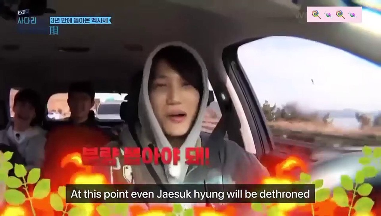 EXO's Travel the World on a Ladder in Namhae (2022) Episode 1 English Sub