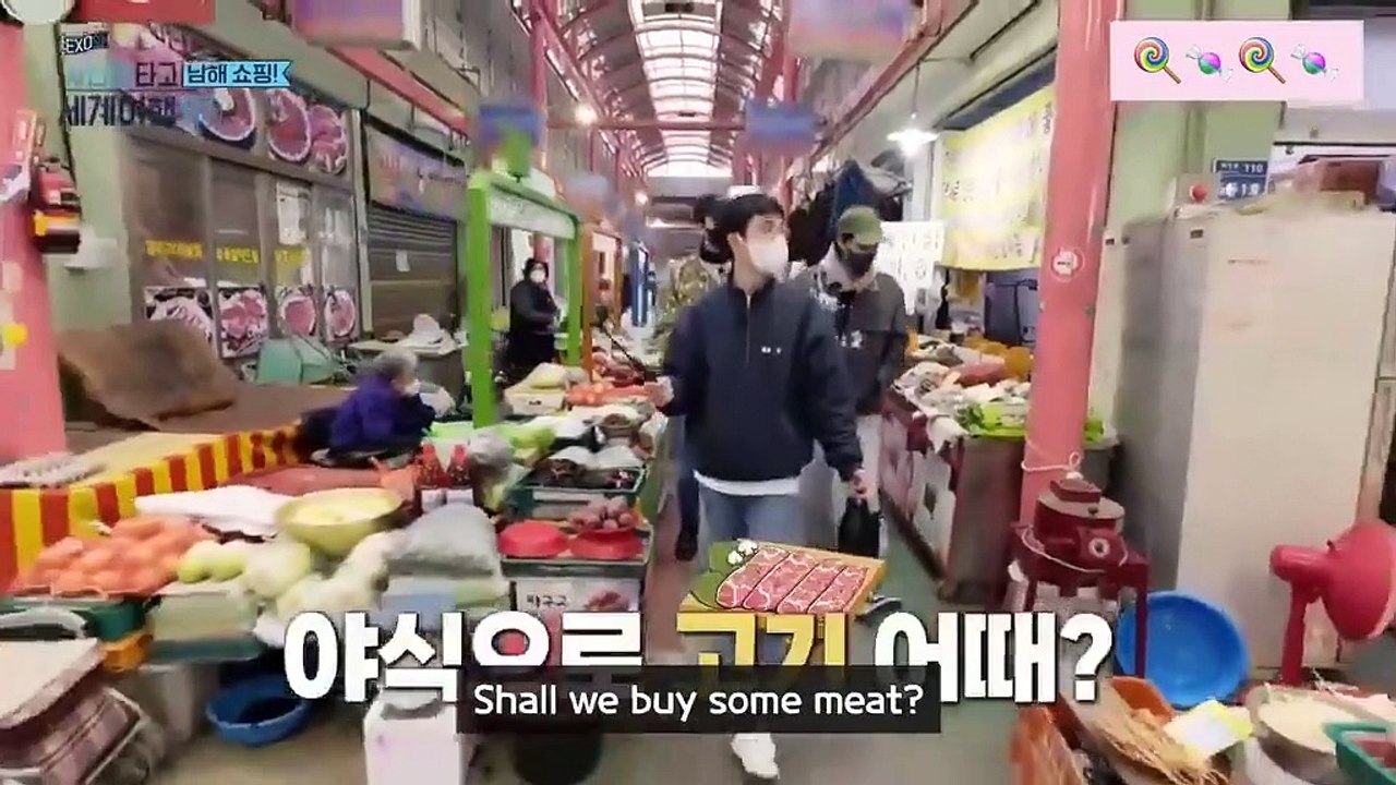EXO's Travel the World on a Ladder in Namhae (2022) Episode 4 English Sub