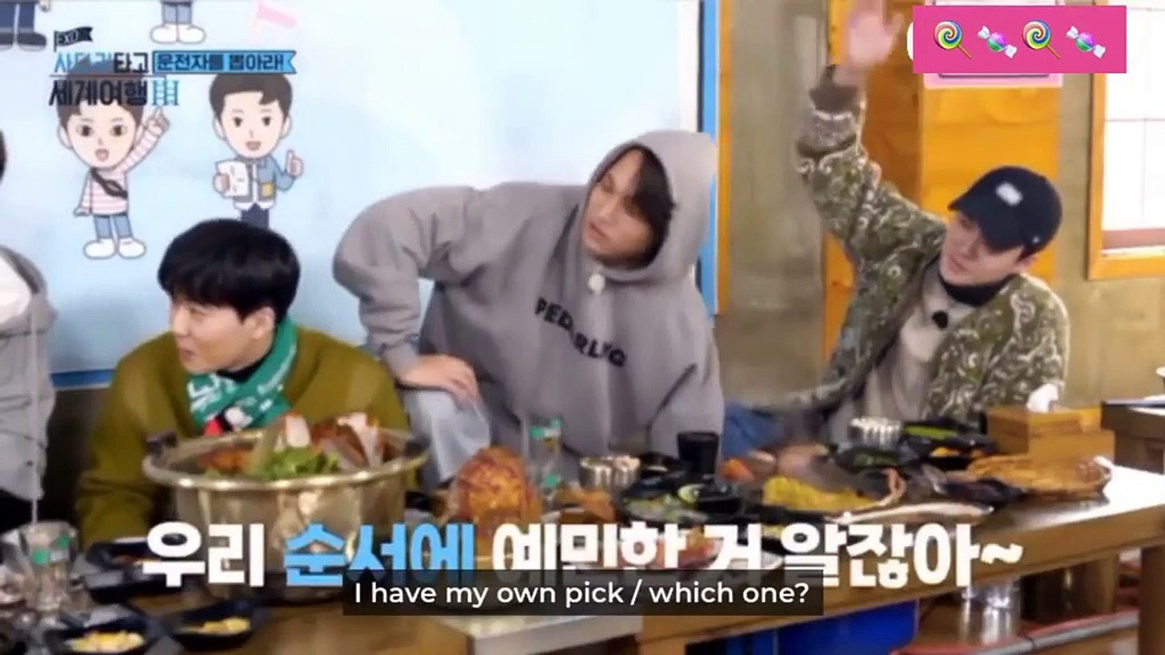 EXO's Travel the World on a Ladder in Namhae (2022) Episode 2 English Sub