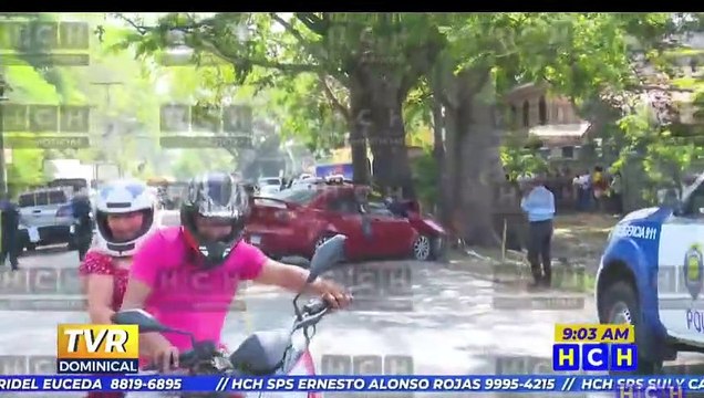 Fatal accidente vial deja una persona muerta en carretera hacia Aldea El Carmen en SPS