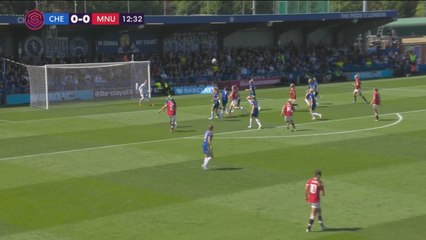 Chelsea win third straight WSL title
