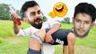 ऐसी कॉमेडी हँसते हँसते पेट फूल जाये  | Virat Kohli Shivam Dube Funny Video | CSK Vs RCB Highlights