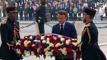La invasión rusa de Ucrania marca la conmemoración del 'Día de la Victoria' en Europa