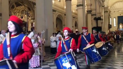 Palio di Faenza 2022, il video della cerimonia dei Ceri