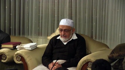 Düzgün İtikadın Önemi ve Sami Efendi Hazretleri (k.s.)'ü Doğru Anlamak _ Muhterem Ömer Öztürk