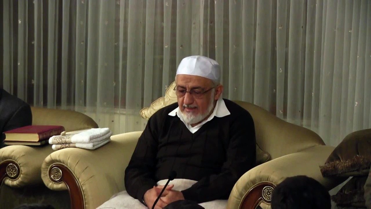 Düzgün İtikadın Önemi ve Sami Efendi Hazretleri (k.s.)'ü Doğru Anlamak _ Muhterem Ömer Öztürk