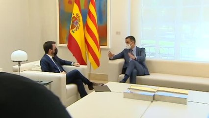 Aragonès quiere de Sánchez el compromiso de que no les vuelvan a espiar
