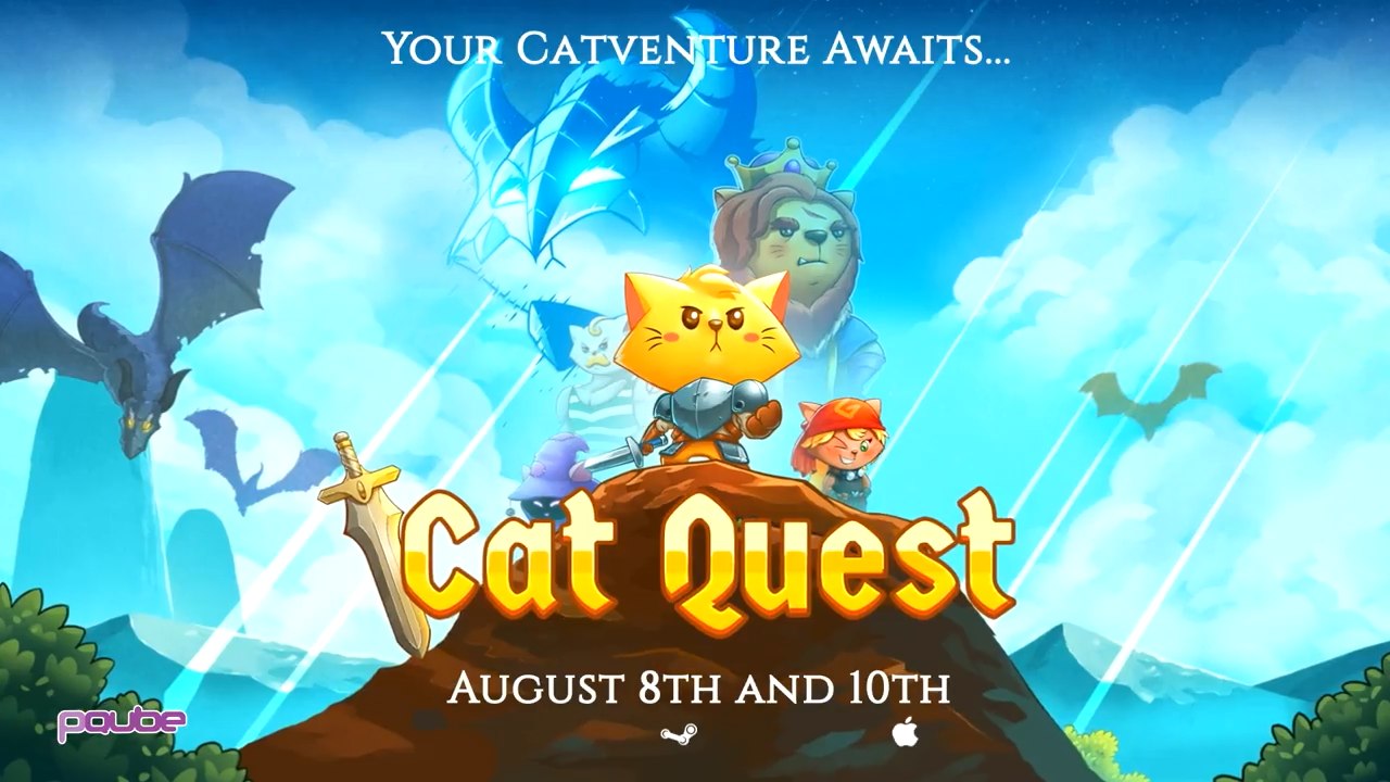 Tráiler de Cat Quest