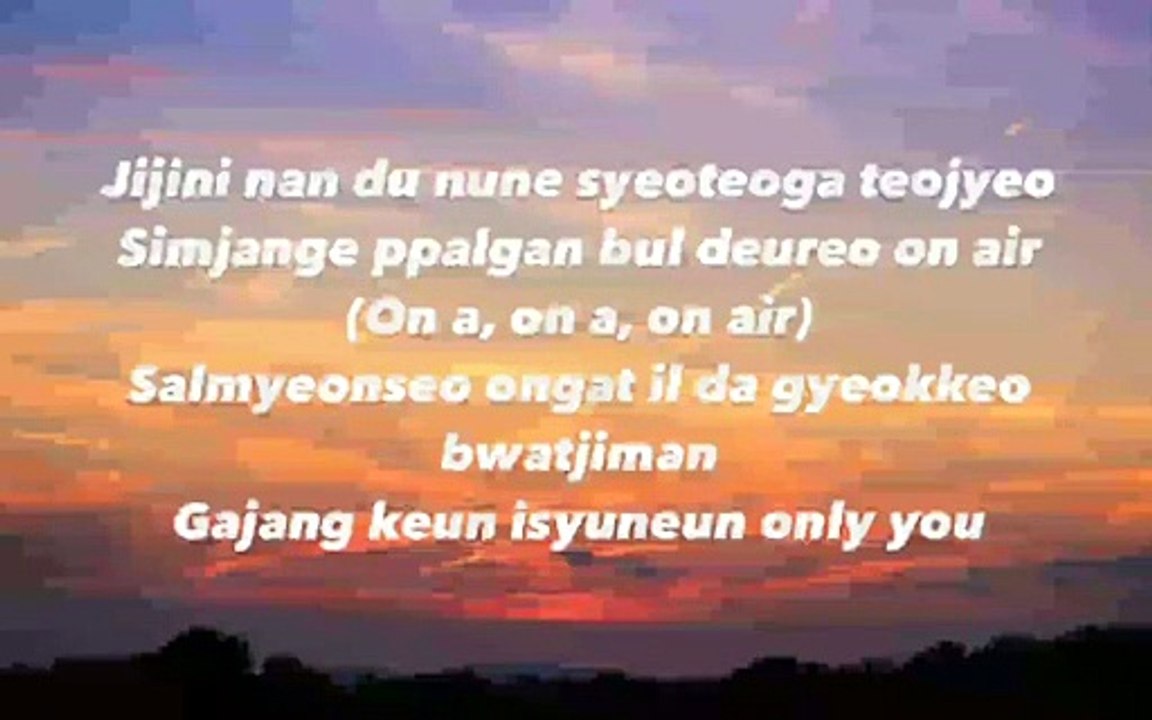 Psy celeb mv - (lyrics)