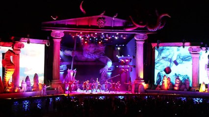 Hopi Hari promove até o dia 12 de junho a Hopi Night com o tema Atlantida