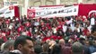 بدون تعليق: تظاهرة داعمة للرئيس التونسي قيس سعيد تدعوه إلى محاسبة الأحزاب السياسية