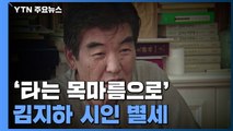 '타는 목마름으로' 김지하 시인 별세...향년 81세 / YTN