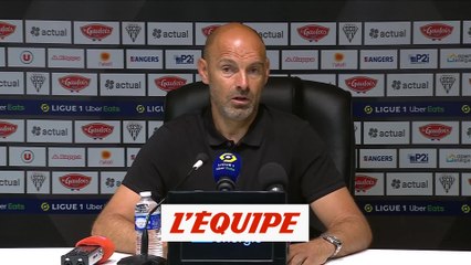 Baticle : « Beaucoup de satisfactions » - Foot - L1 - Angers