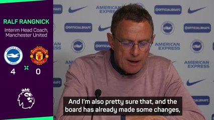 Скачать видео: Rangnick ‘very positive’ about Man United’s future with Ten Hag