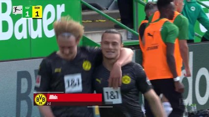 Brandt brace seals second place for Dortmund