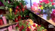 Çiçekçilerde 