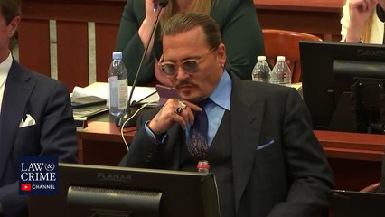 Witness Begins to Lose His Patience During Questioning From Heard's Attorney