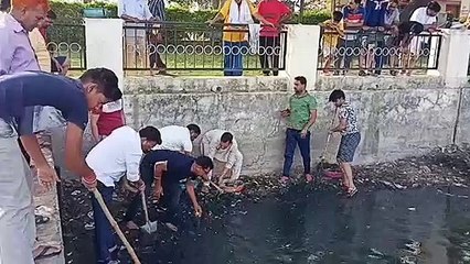 जल को बचाने व शुद्ध रखने के संदेश का सशक्त माध्यम है अमृतम् जलम्