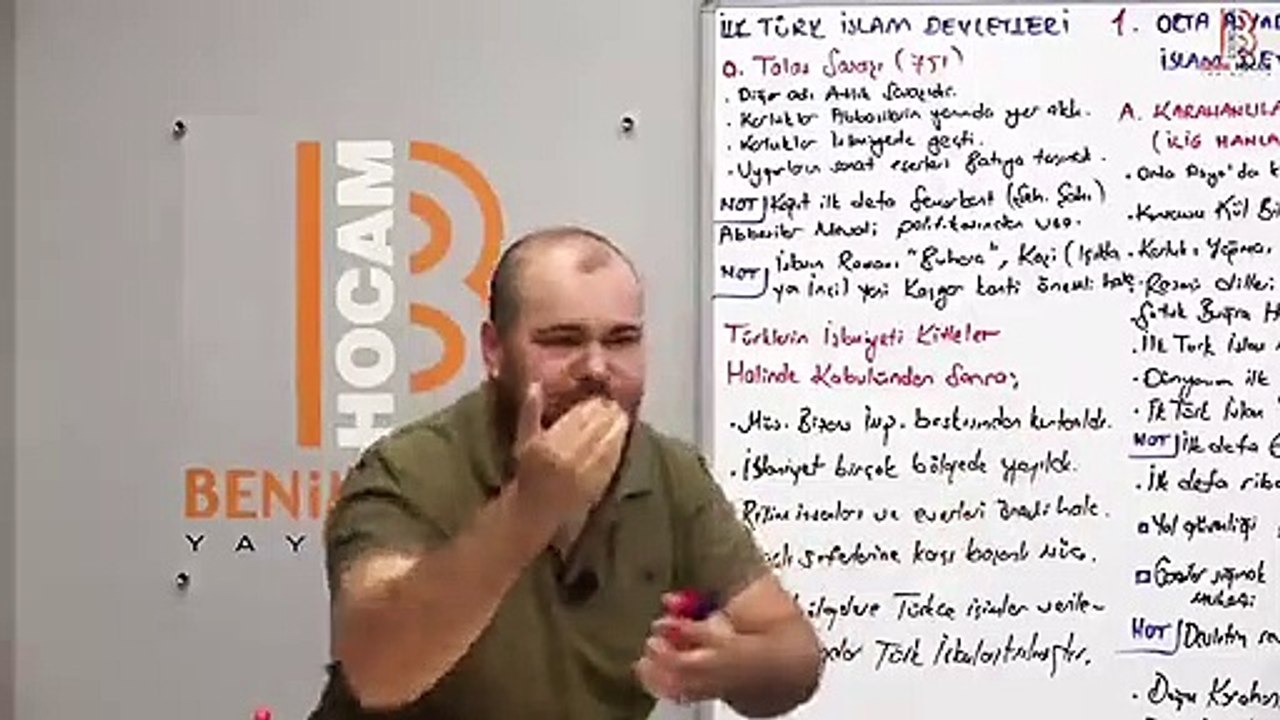 Mülteci göndermesi yaparak Gaznelilerin yıkılışını anlattı sosyal medyada gündem oldu