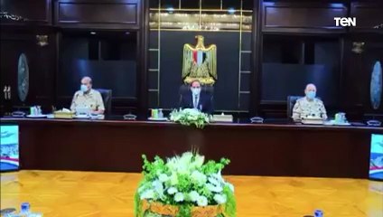 السيسي يرأس اجتماع المجلس الأعلى للقوات المسلحة