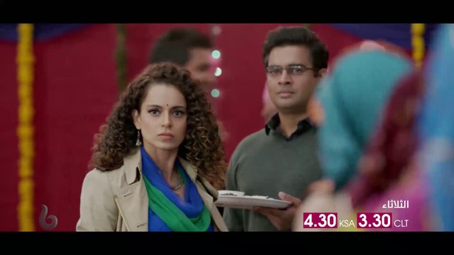 الكوميديا والدراما والرومانسية يشتعلون على يد كانجانا رانوت وار مادهافان في#TANUWEDSMANURETURNS