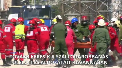 Tovább keresik a szállodarobbanás túlélőit és áldozatait Kubában