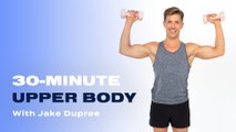 Strengthen and Tone Your Upper Body With This Advanced 30-Minute Routine