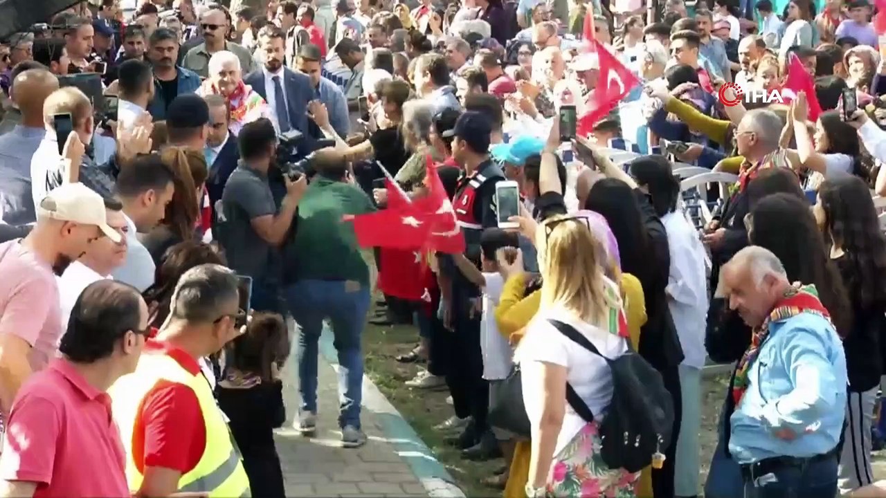 Binali Yıldırım Toy Beyi seçildi! “Bu topraklarda hesap yapanların bir kere değil, bin kere düşünmesi lazım”