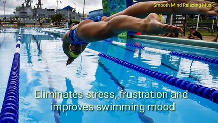 Swim to stay healthy Relieve Stress and frustration Smooth Mind Relaxing Music Techshahin24