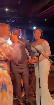 Annoncée en prison, Gabrielle Kane fait appel de la décision et déclare sa flamme sur scène à Pape Cheikh Diallo de la TFM.