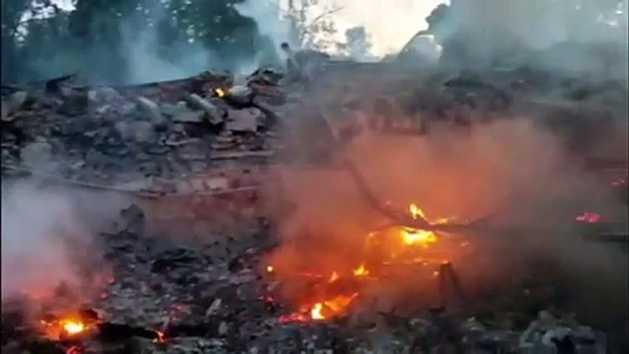 Ukraine School Bombing: 60 Feared Dead