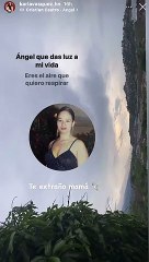 ‘Feliz día hasta el cielo’: Karla Vásquez dedica emotivo video a su mamá