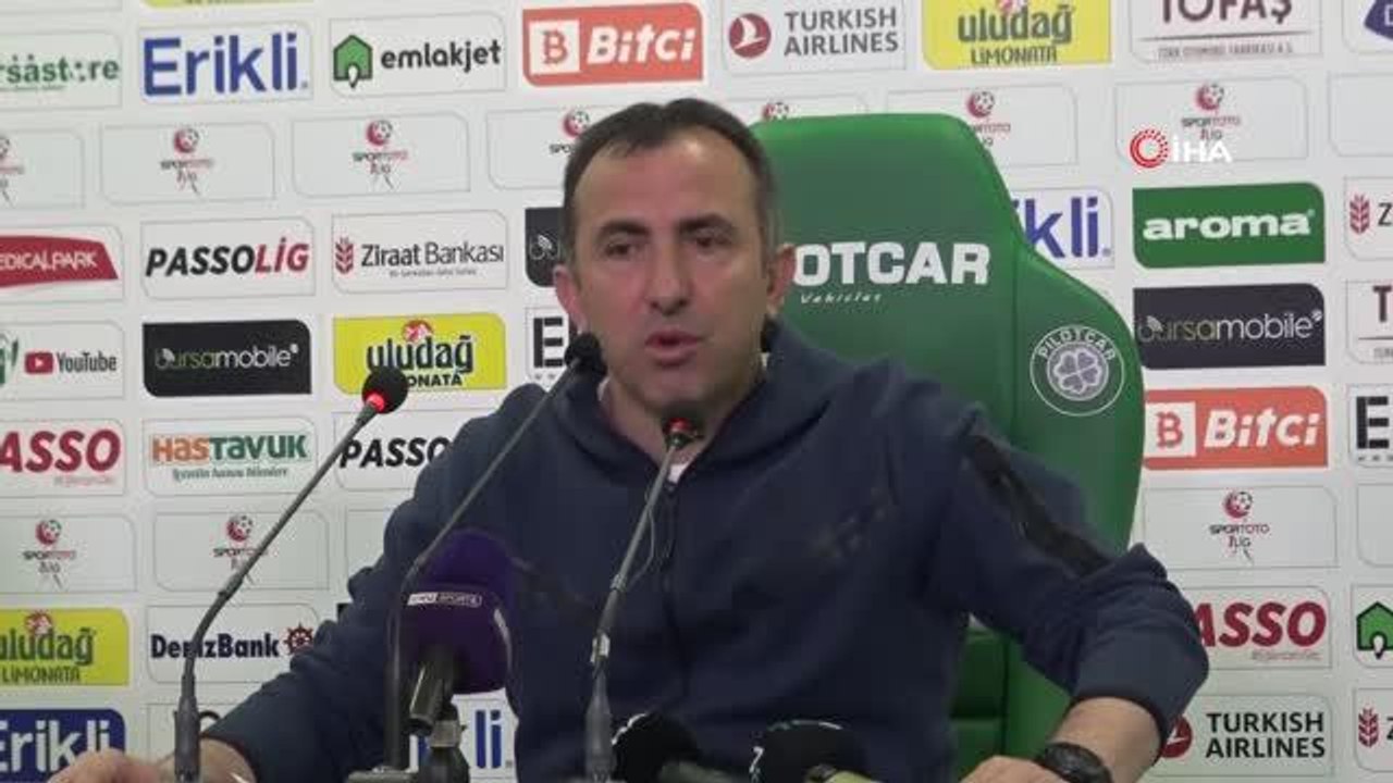 Recep Uçar: "Amacımız kazanıp Süper Lig'e şampiyon olarak çıkmaktı"