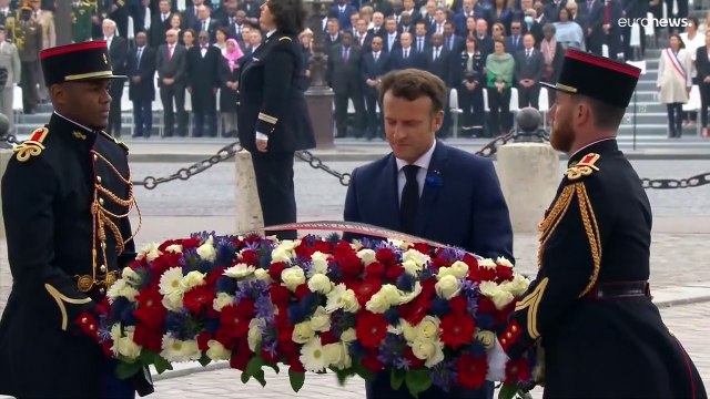 Da Parigi a Mosca, passando per Kiev: il mondo celebra il Giorno della Vittoria