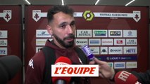Boulaya : «Aujourd'hui, ça a payé» - Foot - L1 - Metz