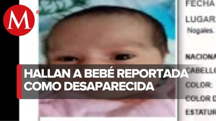 Bebé recién nacida es localizada tras ser robada de su casa en Sonora; hay 3 detenidas