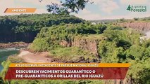 Descubren yacimientos guaranítico o pre-guaraniticos a orillas del rio Iguazú