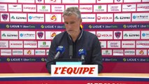 Dall'Oglio : «Il nous a manqué beaucoup de choses» - Foot - L1 - Montpellier