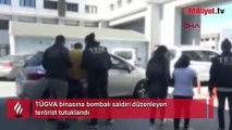 TÜGVA binasına bombalı saldırı düzenleyen terörist tutuklandı