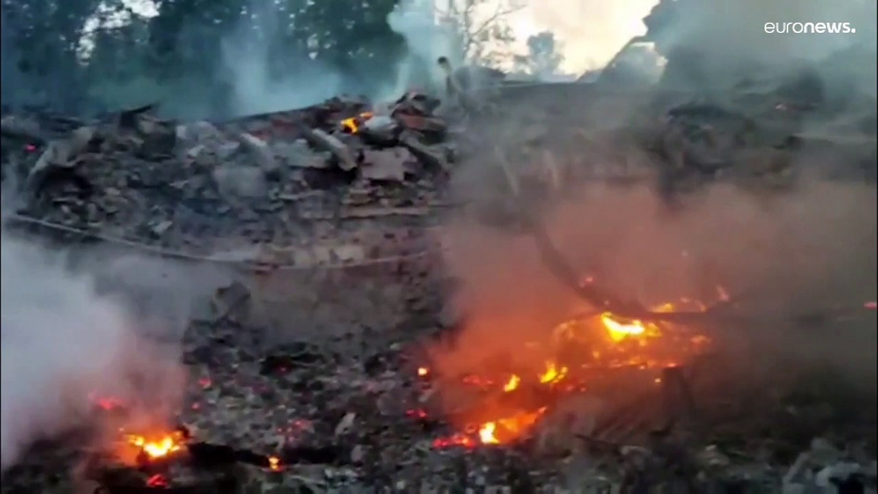 Moskau verstärkt Offensive vor dem 9. Mai - Azovstal-Verteidiger sagen: 'Keine Kapitulation'