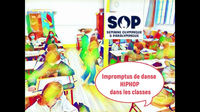 Ateliers Artistiques 6è/5è Danse - Collège Yvonne le tac - Projet Chaillot en Partage !