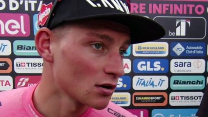 Tour d'Italie 2022 - Mathieu van der Poel : "It's perfect for me and for the team, no ?"