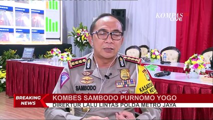 Arus Lalu Lintas Cukup Lancar, Polda Metro Jaya Masih Siagakan One Way dan Contraflow