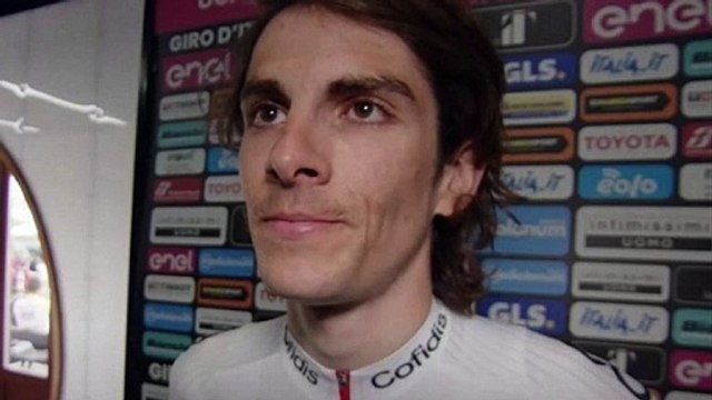 Tour d'Italie 2022 - Guillaume Martin : Maintenant, il faut bien gérer le voyage pour être opérationnel mardi et l'Etna !